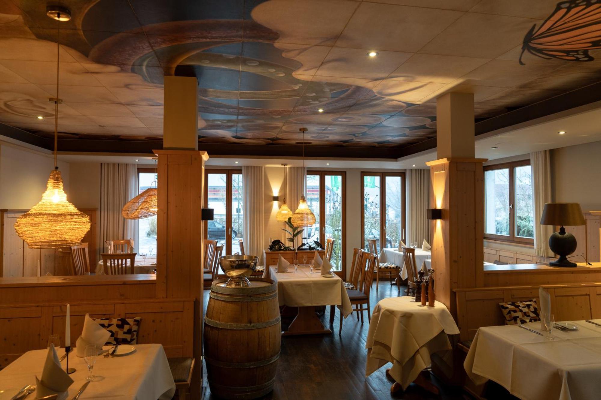 Hotel & Restaurant Bestenheider Stuben Вертгайм Екстер'єр фото